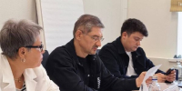 Советник при ректорате СевГУ избран заместителем председателя комиссии Общественной палаты - СевГУ