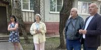 Депутат Михаил Васильев провёл личный приём жителей - Городская Дума