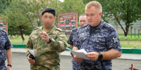 В Дагестане начальник регионального управления Росгвардии провел инструкторско-методические занятия с руководящим составом подразделений - Росгвардия