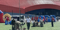 В Кемерове прошел региональный этап фестиваля «Равнение на ГТО»  - Администрация города