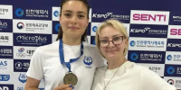 Воспитаннице  Учебно-спортивного центра водных видов спорта имени В.А. Шевелева присвоено звание «мастер спорта России международного класса»! - Управление физкультуры и спорта