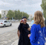 Акция по раздаче ленточек-триколор прошла на территории района - Администрация г. Барнаул