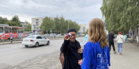 Акция по раздаче ленточек-триколор прошла на территории района - Администрация г. Барнаул