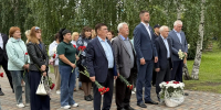 В Киселевске почтили память погибших шахтеров - Городок