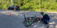 Два ДТП с участием мотоциклистов произошли на Урале - ГТРК Урал
