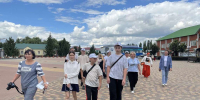 К нам в гости приезжали воловцы - Газета Добринские вести