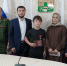 Медаль Суворова передали семье погибшего участника СВО Саида Абдурашидова из Хасавюрта - Администрация МО г. Хасавюрт