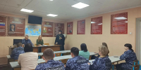 Железногорский священник провёл беседу с росгвардейцами о празднике Преображения Господня - Епархия