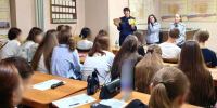 Психологи ИК-2 ГУФСИН России по Челябинской области провели практическое занятия со студентами ЧЕЛГУ - УФСИН по Челябинской области