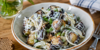 Грибов нет, а вкус почти грибной: вот как жарю баклажаны с луком и сметаной всего за 20 минут - Prochepetsk.ru