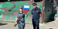 Торжественные мероприятия ко Дню Государственного флага прошли в учреждениях СИЗО‑1 и ИК‑2 УФСИН Калмыкии - УФСИН