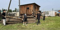 В пострадавших от паводка районах Якутии восстанавливают дороги, дамбы и энергосети - Правительство Республики Саха (Якутия)