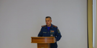 В Академии прошел единый день информирования с личным составом КИФ - Академия МЧС