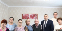 Житель села под Аткарском отметил 104-летие и принял поздравления - Газета Аткарский уездЪ