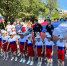 Патриотическая акция ко Дню Государственного флага России прошла в Ростове-на-Дону - ГУФСИН Ростовской области