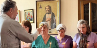 Праздник Преображения в стенах роддома - Тульская епархия