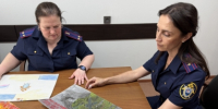В следственном управлении СК России по РСО – Алания подведены итоги первого этапа конкурса агитационного плаката «Следственный комитет Российской Федерации на передовой» - Следственный комитет