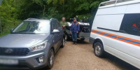 Под Полесском три человека выводили из леса грибника - ИА Русский Запад