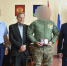 Ливенцу вручили медаль «За самоотверженность и патриотизм» - Уездный город