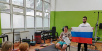 «Символ единства: история государственного флага России» - Комитет по физкультуре и спорту