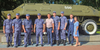 Росгвардейцы отреставрировали выставочную военную технику в Центральном парке Йошкар-Олы (видео) - Росгвардия