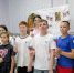 общая фотография детей с поделками к празднику - ЦГБ г. Мичуринска