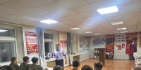 Лекторы «Знания» выступили перед участниками военно-патриотических сборов Приволжского федерального округа «Гвардеец» - Минобрнауки