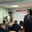 Священник провел встречу с сотрудниками отдела вневедомственной охраны Росгвардии Нефтеюганска - Ханты-Мансийская Митрополия