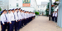 В УФСИН России по Кировской области прошло торжественное мероприятие, посвящённое Дню Государственного флага Российской Федерации - УФСИН
