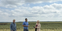 Министр сельского хозяйства Иркутской области приняла участие в приемке посевов в Иркутском НИИСХ - Министерство сельского хозяйства