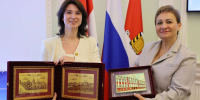 Юлия Ашуркова: «Самара намерена развивать партнерские деловые связи с городами, входящими в Ассоциацию городов Поволжья» - Администрация городского округа Самара