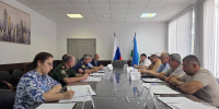 В Баксане состоялось заседание Антитеррористической комиссии - Городской округ Баксан