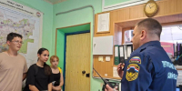 Всегда на связи - Центр по делам гражданской обороны, пожарной безопасности и чрезвычайным ситуациям