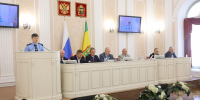 В Законодательном Собрании Пензенской области прошла очередная 39-я сессия - Пензенская городская Дума