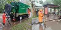 В Вологде приняты дополнительные меры для устранения подтоплений в связи с сильным дождём - Региональное Агентство Новостей