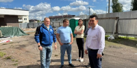 В Шумском сельском поселении продолжается системная работа по развитию территории - Кировский район
