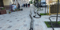 В Уфе на улице Ленина обновлён участок канализационного коллектора - Сетевое издание Ufaved.Info