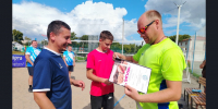 Спорт как дань памяти: в Краснозёрском прошёл турнир по пляжному волейболу - Краснозерский район
