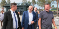 Сергей Шелест побывал в Омской крепости и рассказал омичам, как будет выглядеть обновленная территория - Вечерний Омск