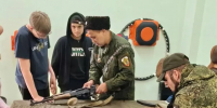Ветераны СВО из Нерюнгри провели урок мужества и мастер-класс по тактической медицине для подростков - Якутское-Cаха ИА