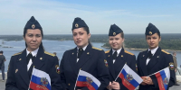 Нижегородские судебные приставы присоединились к Всероссийской акции «Цвета Родины» - УФССП Нижегородской области