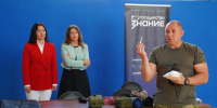 Ветеран СВО провел для брянских таможенников занятие по тактической медицине - Брянская Учительская газета