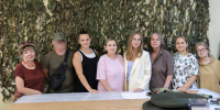 Лилия Иванова посетила мастерскую волонтёрского движения «Шьем для наших. Астрахань» - Городская Дума
