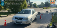 В Калининграде «Ниссан» наехал на самокатчика - Комсомольская правда