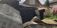 Четыре газовых баллона вынесли пожарные из горящей дачи под Новосибирском - Сиб.фм