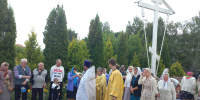 Праздник Преображения Господня в храме г. Суража - Клинцовская епархия