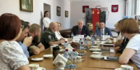 Расширенный прием участников СВО провел Глава Азовского района Сергей Комаров - Азовский район