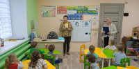 Участие во Всероссийской акции «Книжка на ладошке» - Киржачская ЦБС