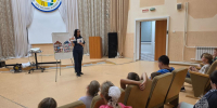 Для юных жителей Кондинского района провели урок пожарной безопасности в летнем лагере - МЧС