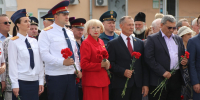 Рязанцы почтили память павших в Курской битве - Городская Дума